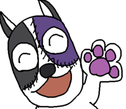 Zombie dog sticker #3398168