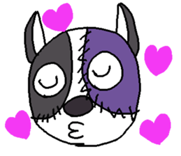 Zombie dog sticker #3398169