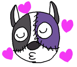 Zombie dog sticker #3398169