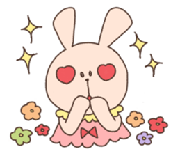 Melchy of the rabbit sticker #3398171