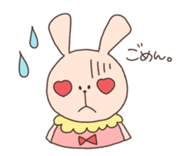 Melchy of the rabbit sticker #3398172