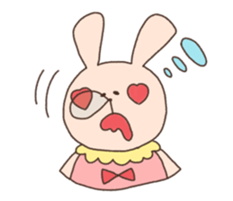 Melchy of the rabbit sticker #3398173