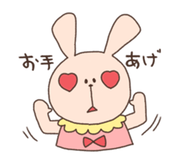 Melchy of the rabbit sticker #3398174