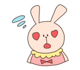 Melchy of the rabbit sticker #3398175