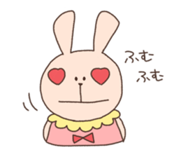 Melchy of the rabbit sticker #3398176