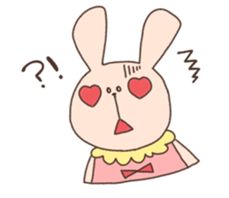 Melchy of the rabbit sticker #3398177