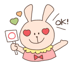 Melchy of the rabbit sticker #3398178