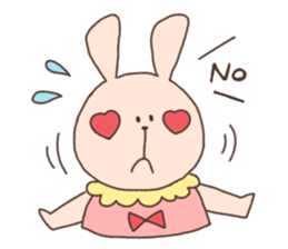 Melchy of the rabbit sticker #3398179