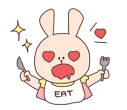 Melchy of the rabbit sticker #3398180