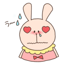 Melchy of the rabbit sticker #3398182