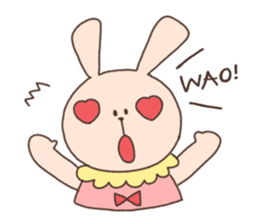 Melchy of the rabbit sticker #3398183