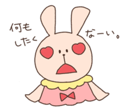 Melchy of the rabbit sticker #3398184