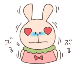 Melchy of the rabbit sticker #3398185
