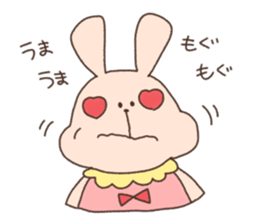 Melchy of the rabbit sticker #3398186