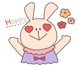 Melchy of the rabbit sticker #3398187