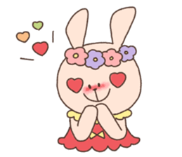 Melchy of the rabbit sticker #3398189