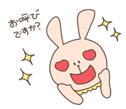 Melchy of the rabbit sticker #3398190