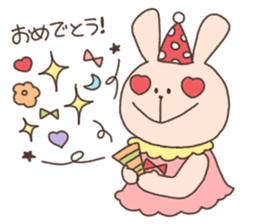 Melchy of the rabbit sticker #3398191