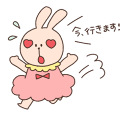 Melchy of the rabbit sticker #3398192