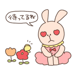 Melchy of the rabbit sticker #3398194