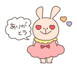 Melchy of the rabbit sticker #3398195