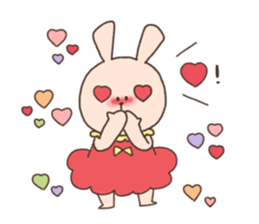 Melchy of the rabbit sticker #3398196