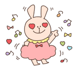 Melchy of the rabbit sticker #3398198