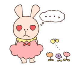 Melchy of the rabbit sticker #3398199