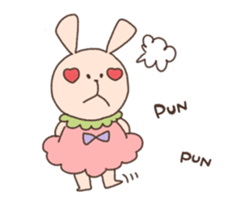 Melchy of the rabbit sticker #3398200