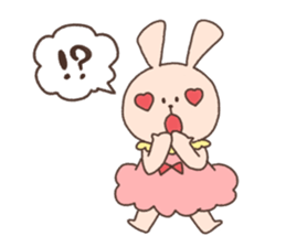 Melchy of the rabbit sticker #3398201