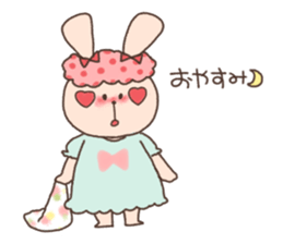 Melchy of the rabbit sticker #3398202