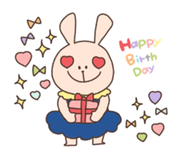 Melchy of the rabbit sticker #3398203