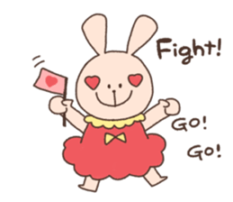 Melchy of the rabbit sticker #3398204