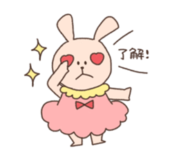 Melchy of the rabbit sticker #3398206