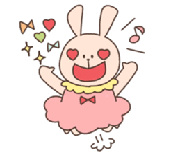 Melchy of the rabbit sticker #3398207