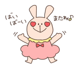 Melchy of the rabbit sticker #3398209