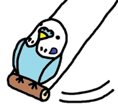 Full of birds sticker #3398240