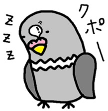 Full of birds sticker #3398247