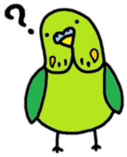 Full of birds sticker #3398248