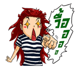 Rich and Richer : Trader's Real Life sticker #3398491