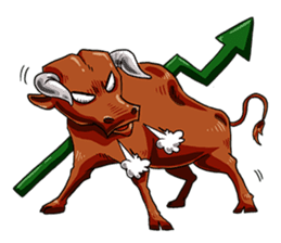 Rich and Richer : Trader's Real Life sticker #3398496