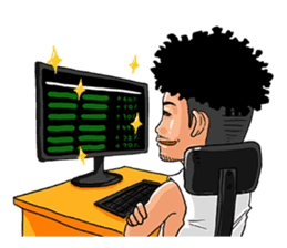 Rich and Richer : Trader's Real Life sticker #3398500