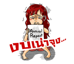 Rich and Richer : Trader's Real Life sticker #3398509