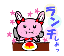 Message of various animals sticker #3398774