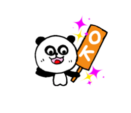 Message of various animals sticker #3398785