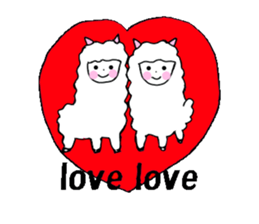 Message of various animals sticker #3398787