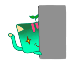 Green Curry Cat 2 (Khiao-Wan) sticker #3398975