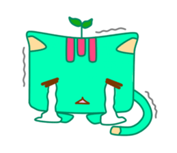 Green Curry Cat 2 (Khiao-Wan) sticker #3398978
