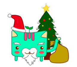 Green Curry Cat 2 (Khiao-Wan) sticker #3398988