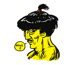 Uncle MAN sticker #3399090